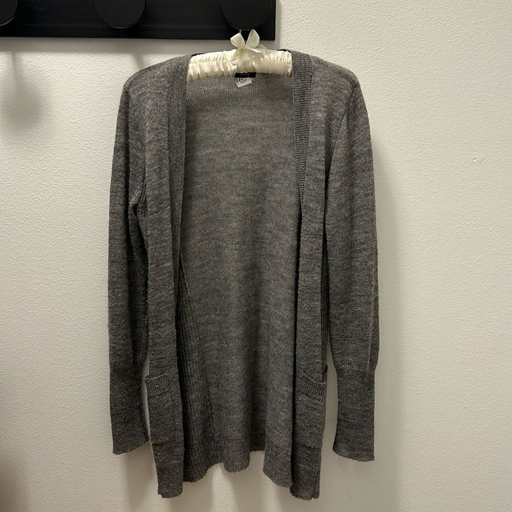 J. Crew cardigan, size medium